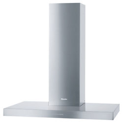 Miele PUR98D Chimney Cooker Hood, Stainless Steel